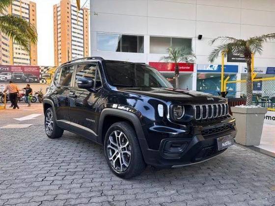 JEEP RENEGADE 1.3 T270 TURBO FLEX LONGITUDE AT6